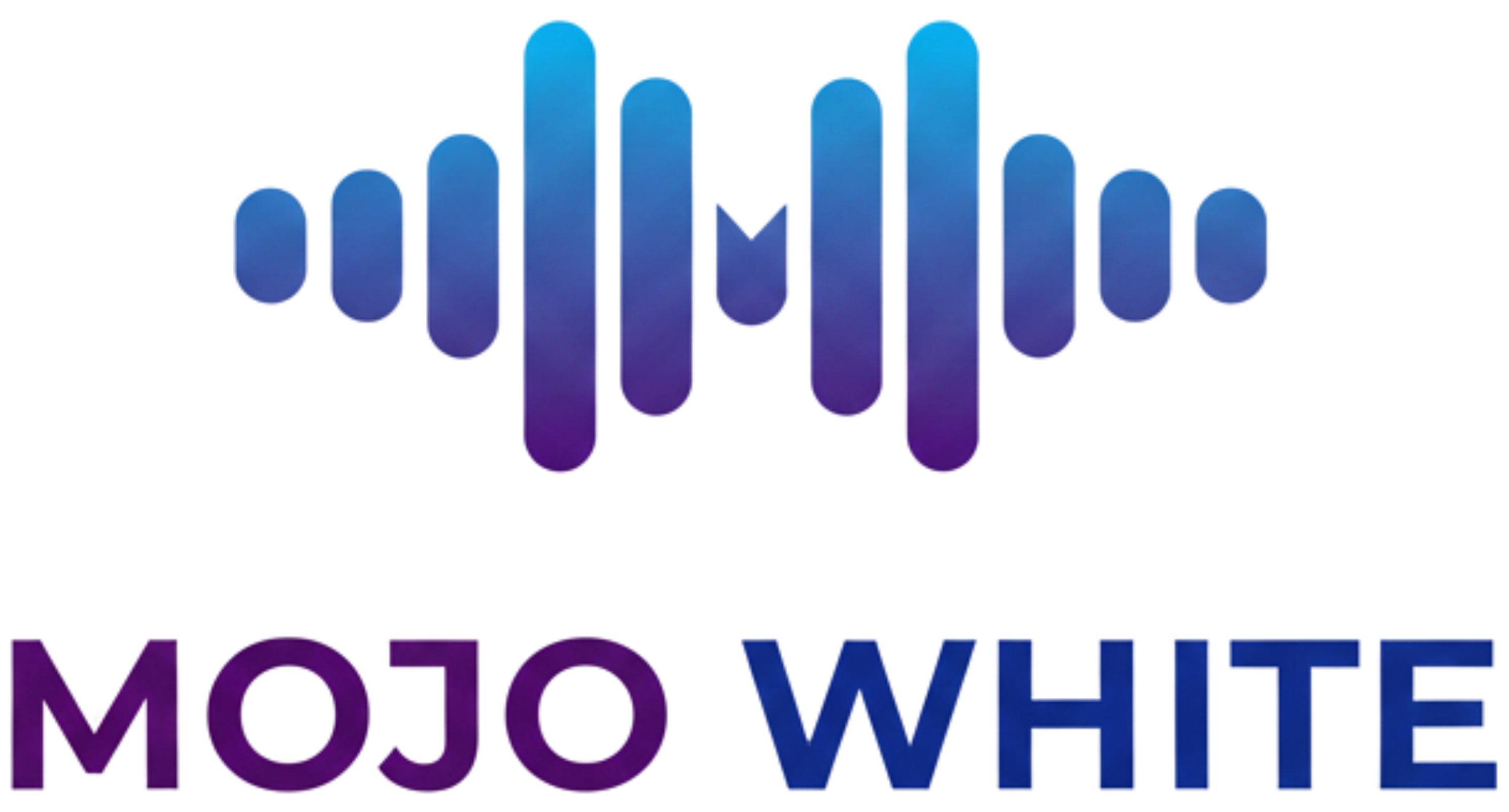 Mojo White logo