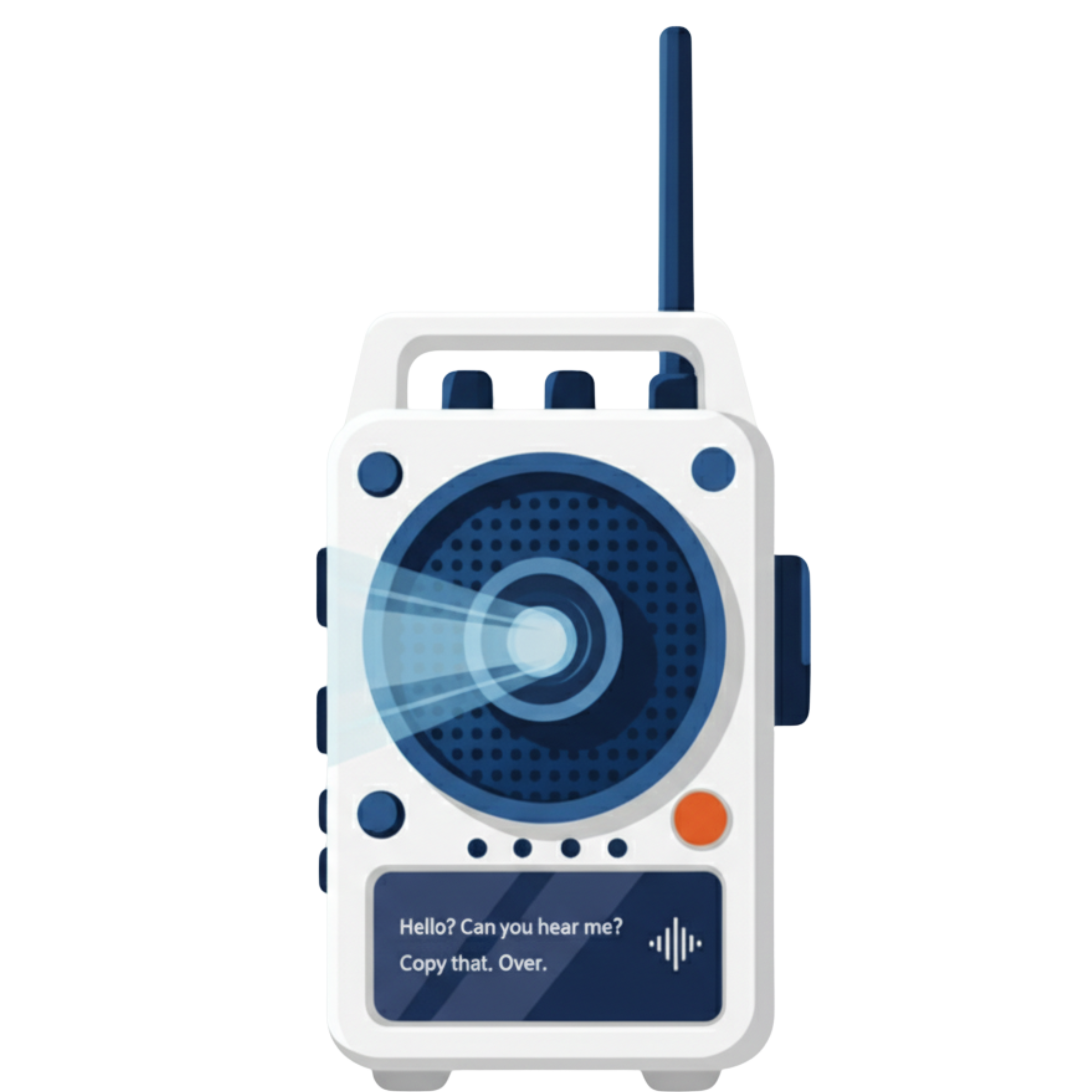 Mojo White radio logo